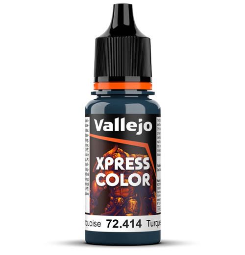 (72414) Vallejo Xpress Color - Caribbean Turquoise