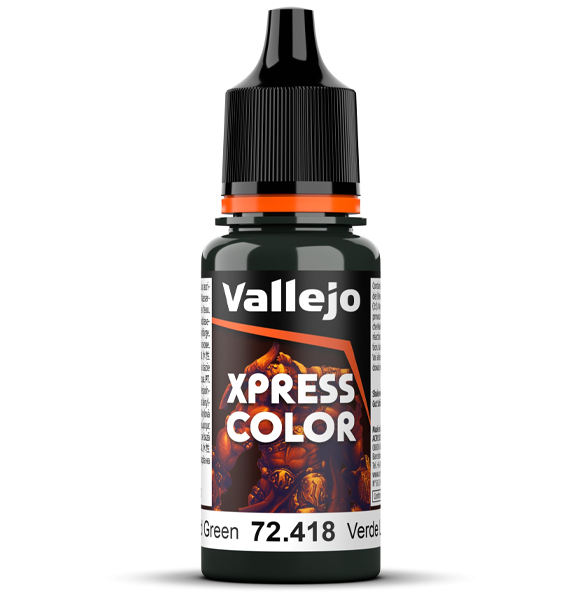 (72418) Vallejo Xpress Color - Lizard Green