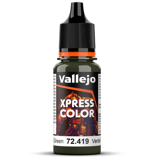 (72419) Vallejo Xpress Color - Plague Green
