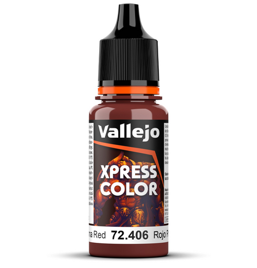 (72406) Vallejo Xpress Color - Plasma Red
