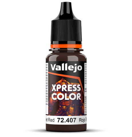 (72407) Vallejo Xpress Color - Velvet Red
