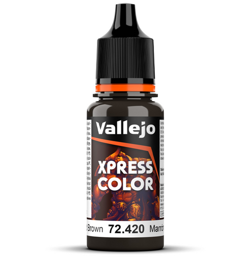 (72420) Vallejo Xpress Color - Wasteland Brown