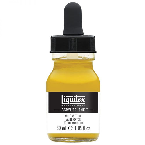 Liquitex Acrylic Ink - Yellow Oxide 30ml