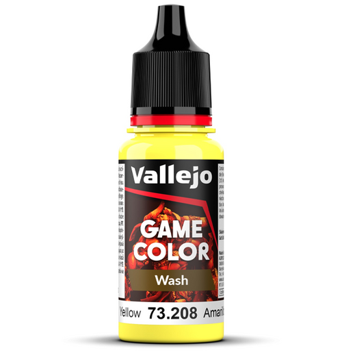 (73208) Vallejo Game Color Wash - Yellow