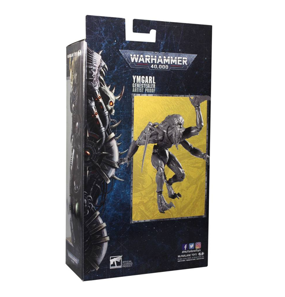 Warhammer 40k: Ymgarl Genestealer - AP Action Figure (18 cm) bagside