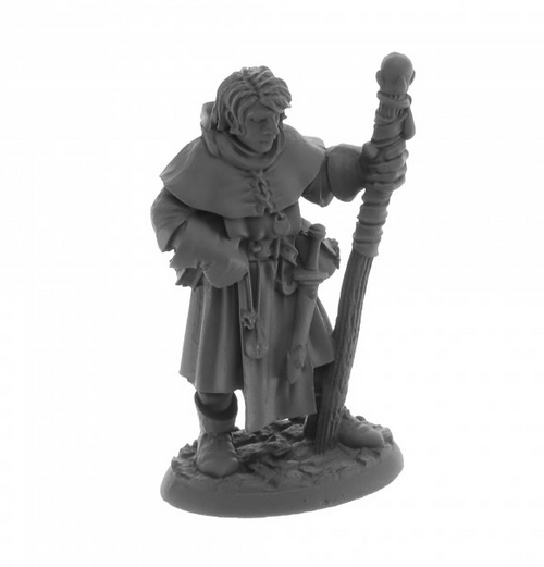 Reaper Bones USA: Young Mage forside