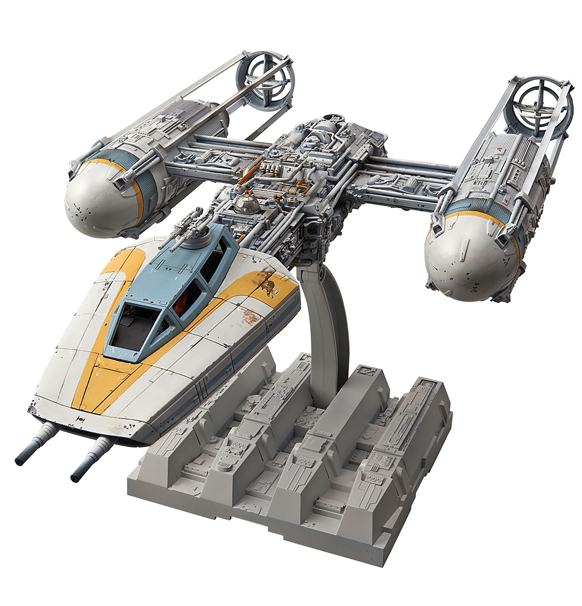 Star Wars: Revell Bandai - Y-wing Starfighter