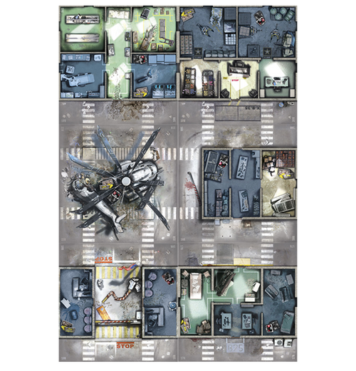 Zombicide: 2nd Edition - Fort Hendrix (Exp) (Eng)
