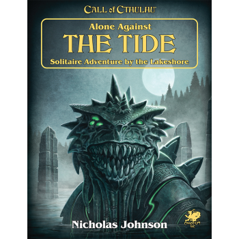 Call of Cthulhu RPG: Alone Against the Tide (Eng)