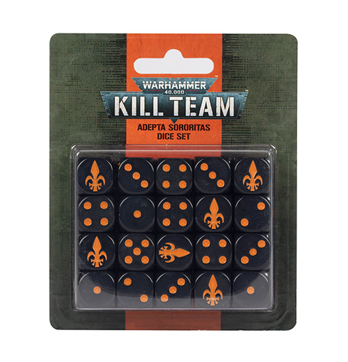 Kill Team: Dice Set - Adepta Sororitas