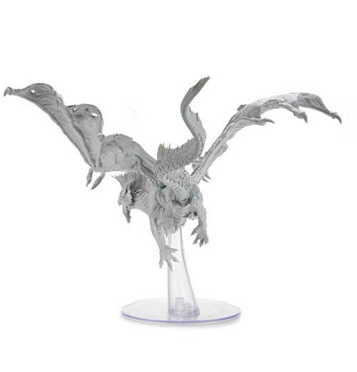 Nolzur's Marvelous Miniatures: Adult Silver Dragon