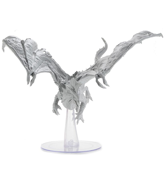 Nolzur's Marvelous Miniatures: Adult Silver Dragon