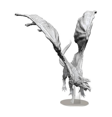 Nolzur's Marvelous Miniatures: Adult White Dragon