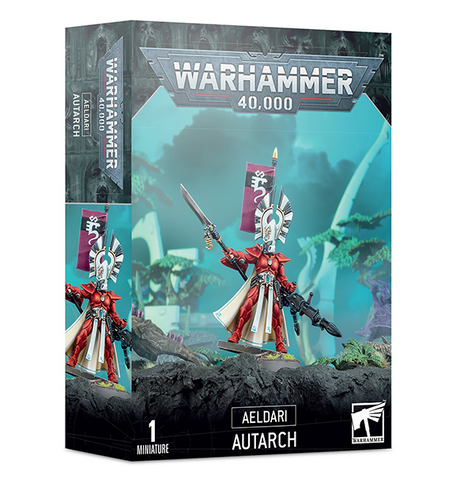 Warhammer 40k: Aeldari - Autarch forside