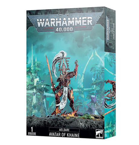 Warhammer 40k: Aeldari - Avatar of Khaine forside