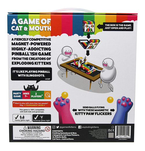 A Game of Cat And Mouth (Dansk)
