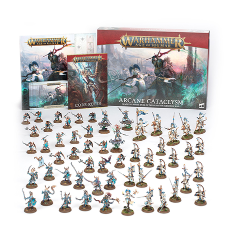 Age of Sigmar: Arcane Cataclysm indhold