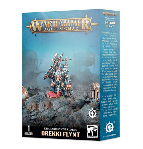 Age of Sigmar: Kharadron Overlords - Drekki Flynt forside