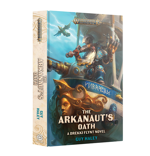 Age of Sigmar: The Arkanaut's Oath forside
