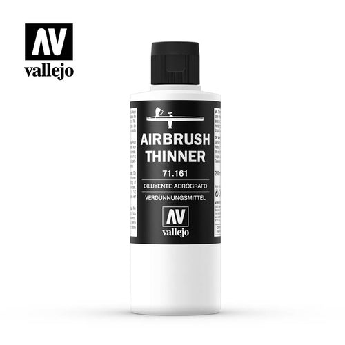 (71161) Vallejo Airbrush Thinner (200ml)