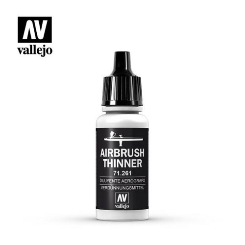 (71261) Vallejo Airbrush Thinner (17ml)