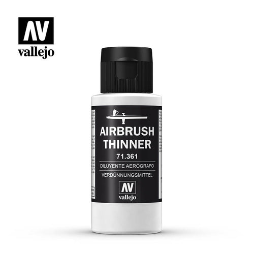 (71361) Vallejo Airbrush Thinner (60ml)