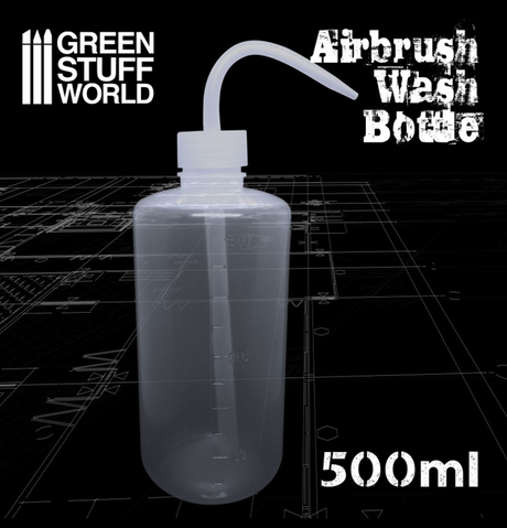 Green Stuff World: Airbrush Wash Bottle - 500ml