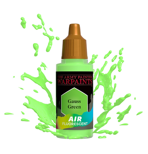 Army Painter: Air Flourescent - Gauss Green