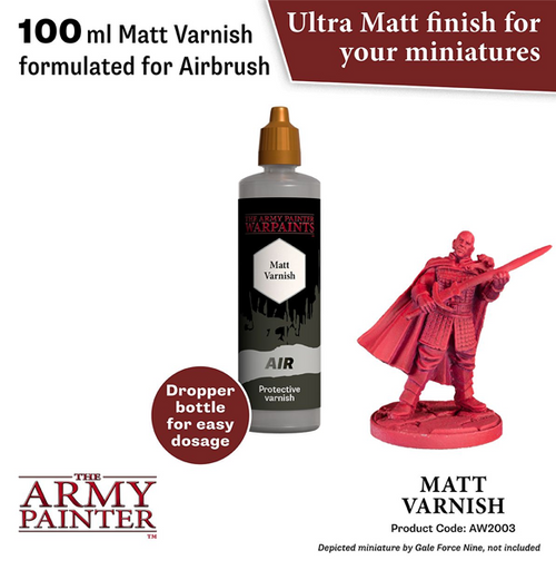 Army Painter: Air - Matt Varnish