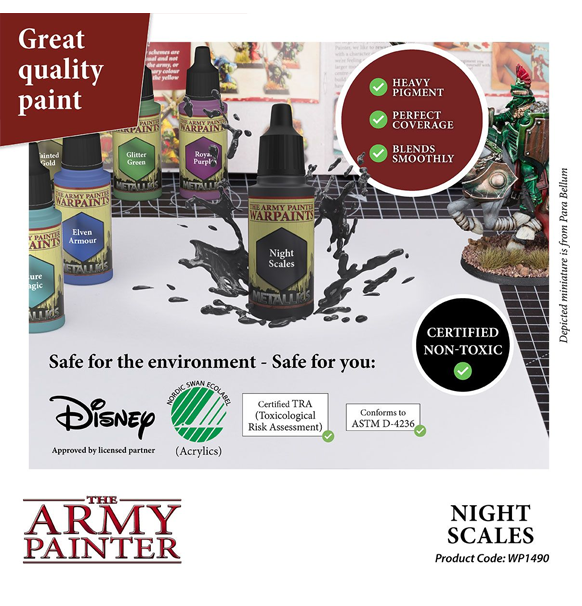 Army Painter: Metallics - Night Scales
