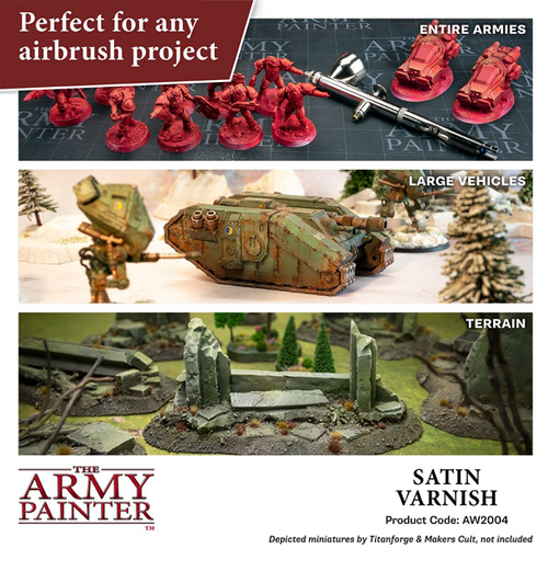 Army Painter: Air - Satin Varnish