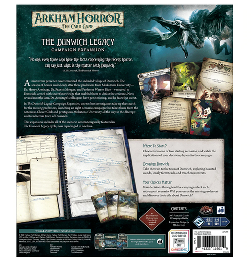 Arkham Horror: TCG - The Dunwich Legacy (Exp)