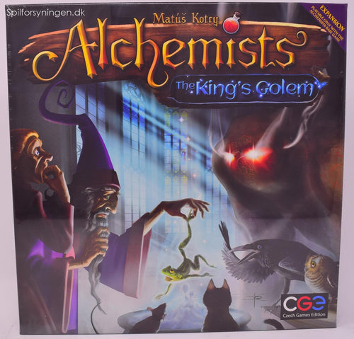 Alchemists: The King's Golem (Eng)