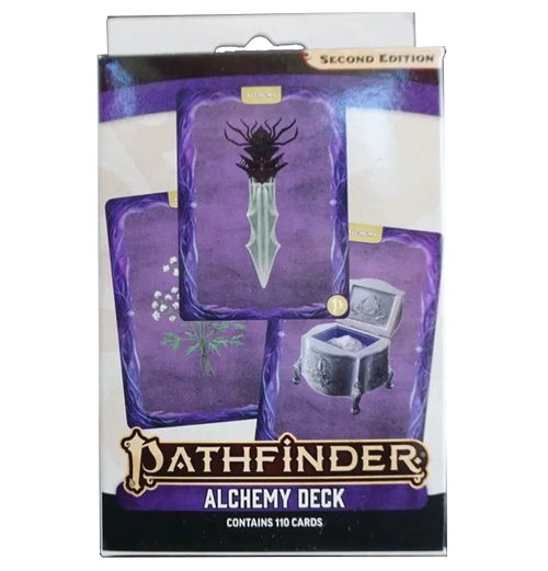 Pathfinder 2nd: Alchemy Deck (Eng)