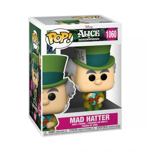 Funko POP! - Alice in Wonderland - The Mad Hatter #1060