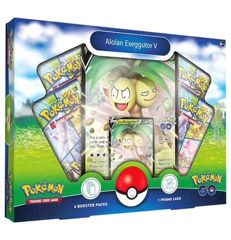 Pokemon Go: Alolan Exeggutor - V Box forside