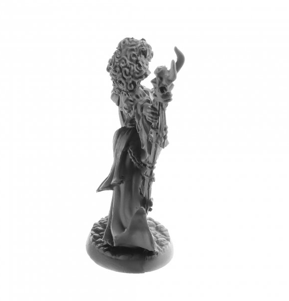 Reaper Bones: Andowyn Thrushmoor - Human Druid side