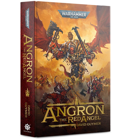 Warhammer 40k: Angron - the Red Angel (Hb) (Eng)