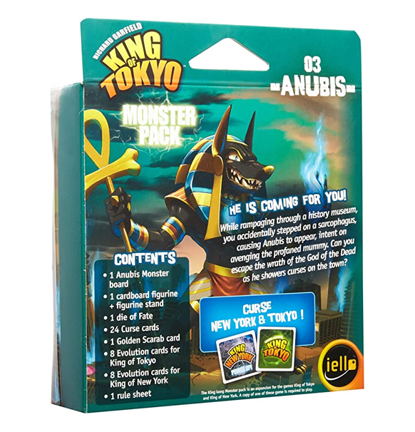King of Tokyo: Monster Pack – Anubis (Exp) (Eng)