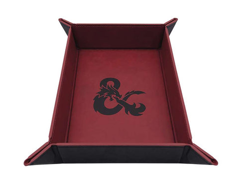 Ultra Pro: Foldable Dice Tray - Dungeons & Dragons