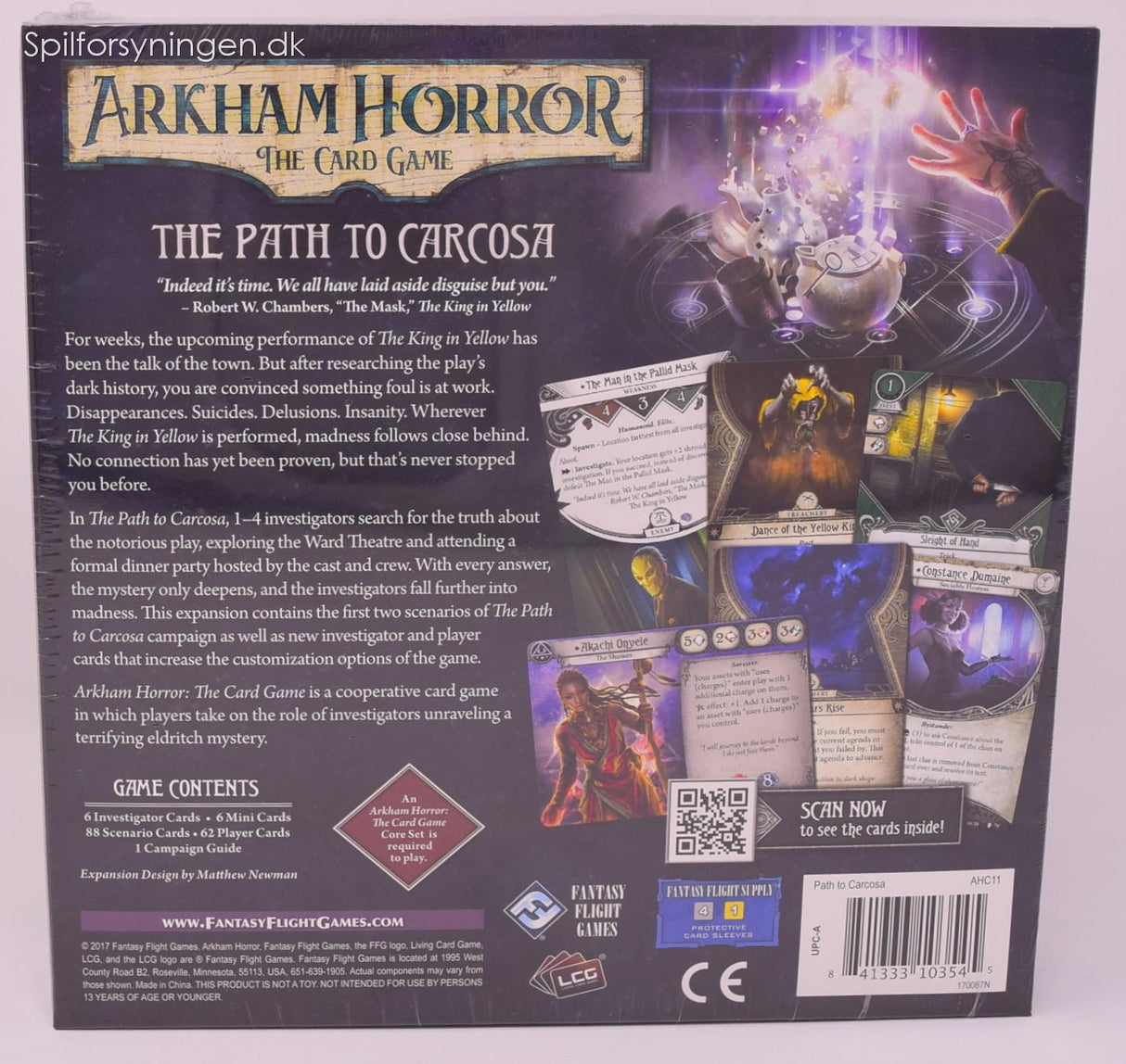 Arkham Horror: TCG - The Path to Carcosa (Exp)