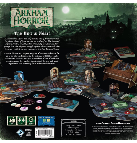 Arkham Horror 3rd Ed. 