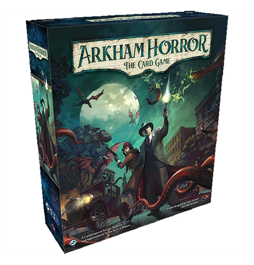 Arkham Horror Card Game - Revised Core Set forside