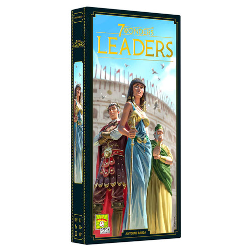 7 Wonders 2nd: Leaders (Eng) (Exp)
