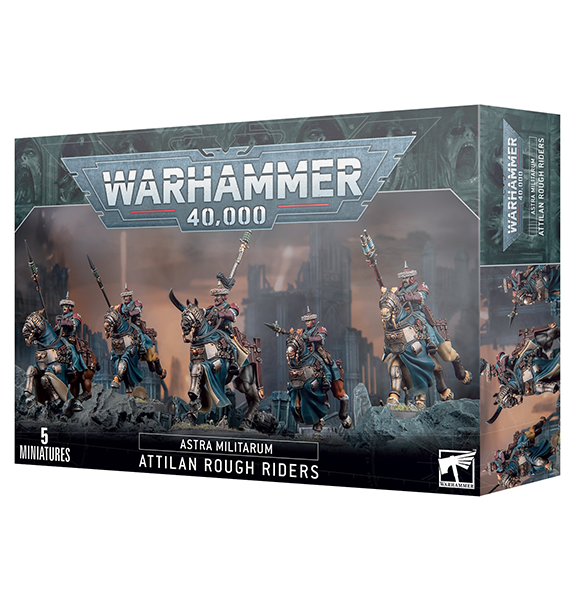 Warhammer 40k: Astra Militarum - Attilan Rough Riders