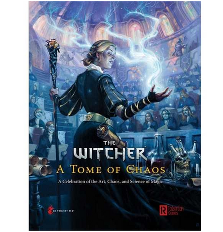 The Witcher: the Roleplaying Game - A Tome of Chaos forside