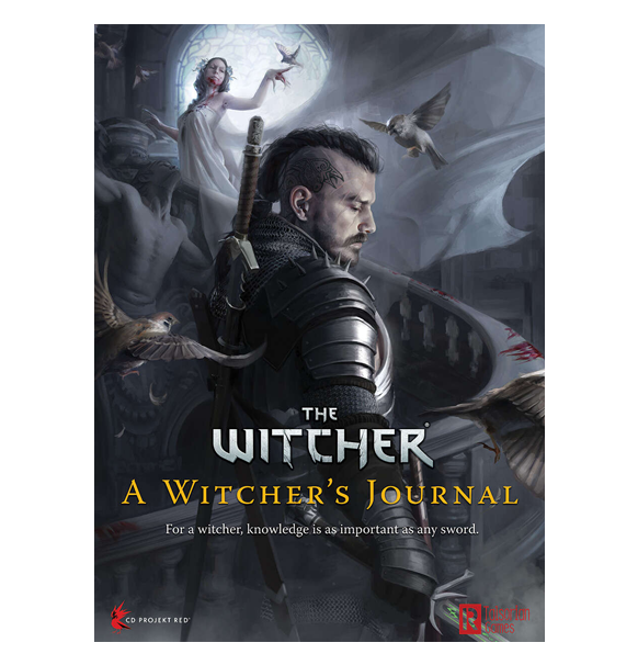 The Witcher: the Roleplaying Game - A Witcher's Journal (Eng)