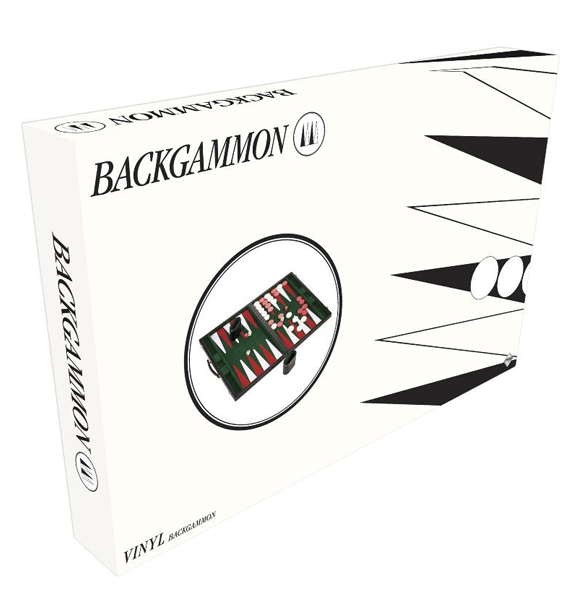 Backgammon Vinyl Big (18")