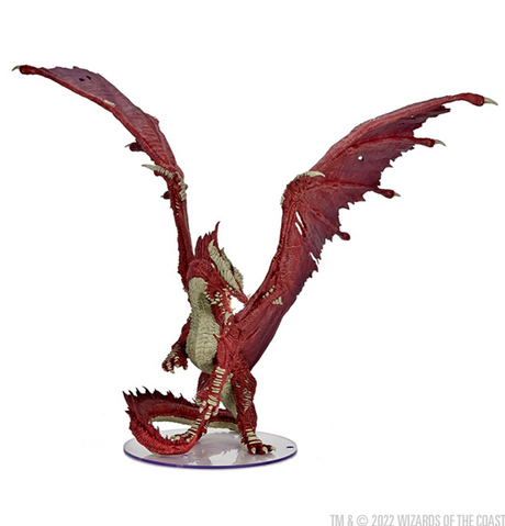D&D Icons of the Realms:  Balagos - Ancient Red Dragon indhold