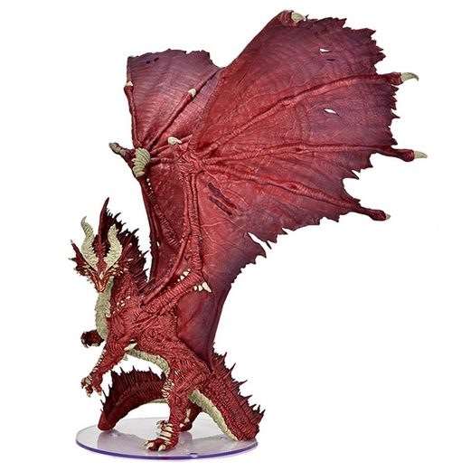 D&D Icons of the Realms:  Balagos - Ancient Red Dragon indhold